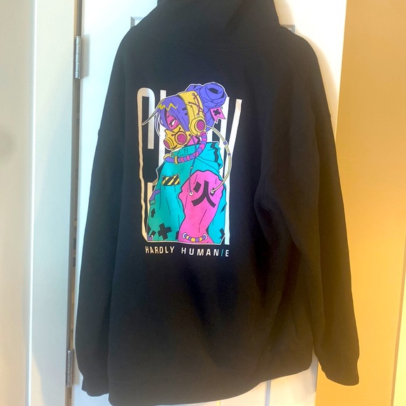 Cloakbrand/Hardly Human Hoodie - Picture 2 of 3